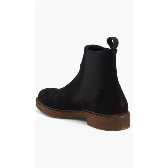 GREATS Mens 7 EU 40 Black Suede Chelsea Boots Pull On Dress Casual Ankle Boots main image 10